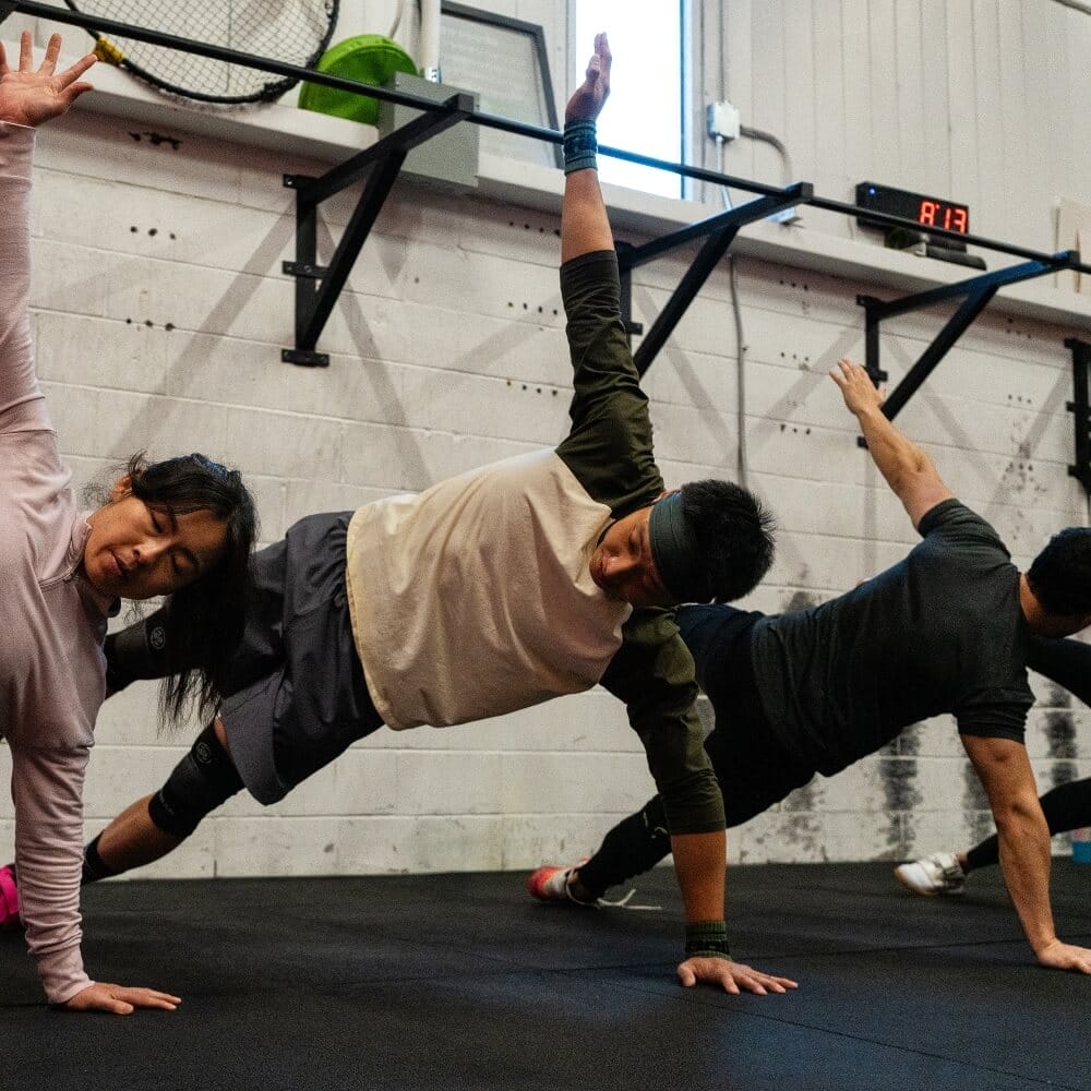 Group training class