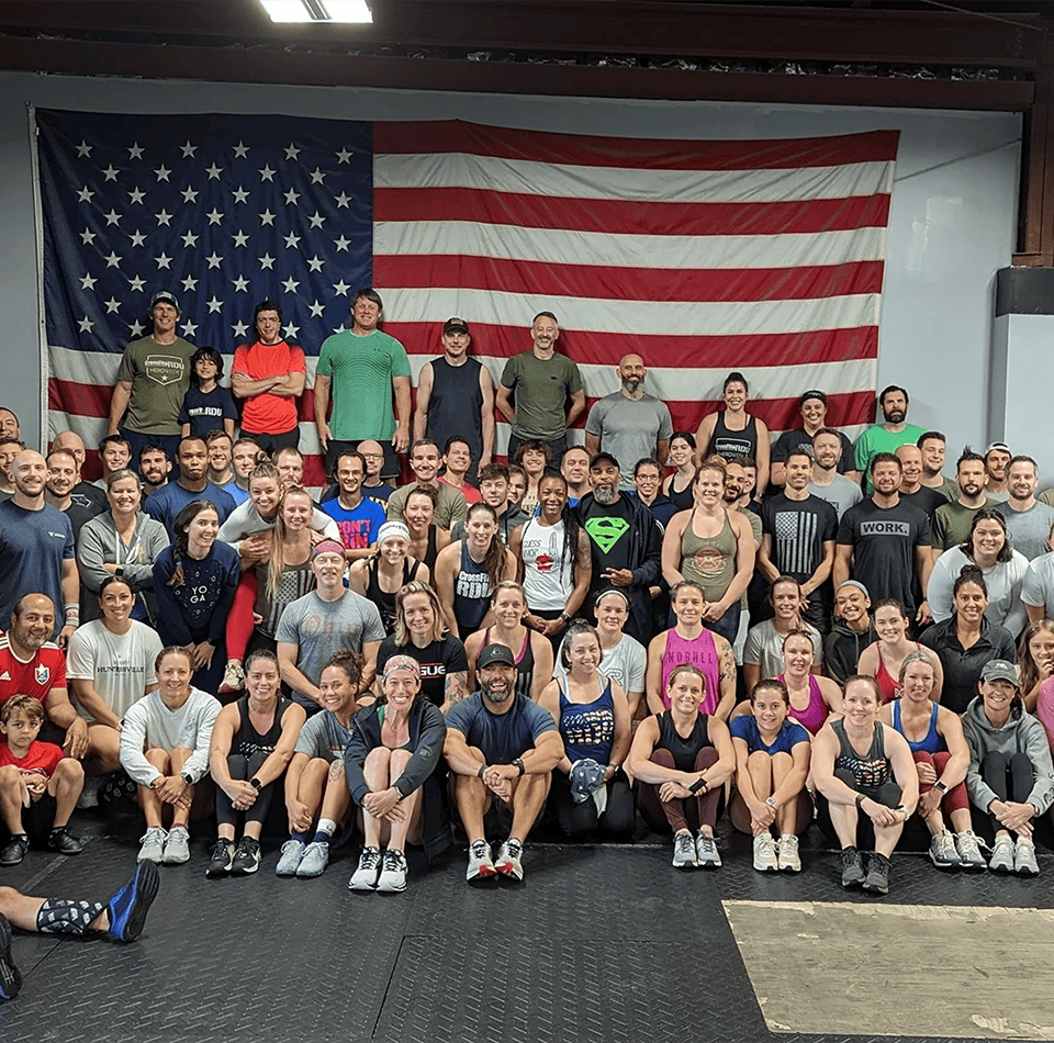 Best group training community at CrossFit RDU