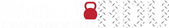 CrossFit RDU white logo