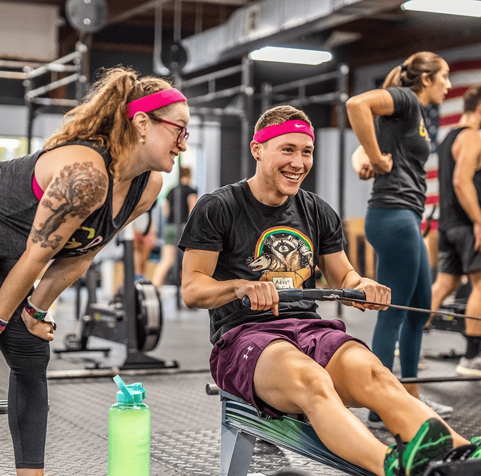 people training together at CrossFit RDU